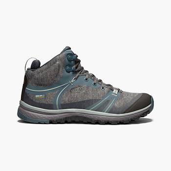 KEEN Női Terradora Waterproof Mid Cut Túrabakancs Szürke